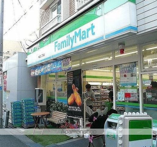 コンビニ　ファミリーマート中延二丁目店（コンビニ）まで356m