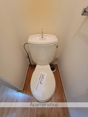 江ノ島電鉄線 柳小路駅 徒歩8分 2階建 築41年のトイレ写真