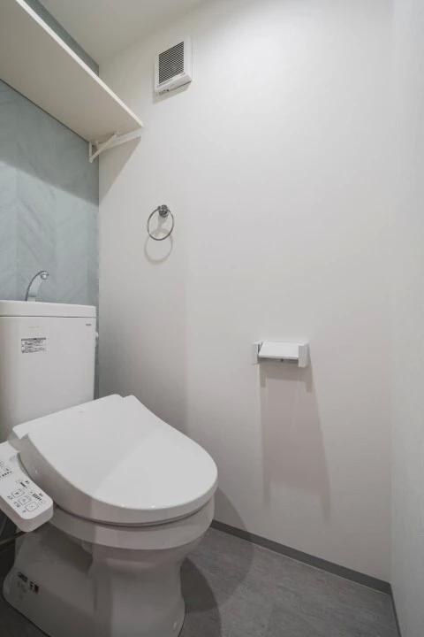 ＪＲ筑肥線 今宿駅 徒歩3分 3階建 新築のトイレ写真
