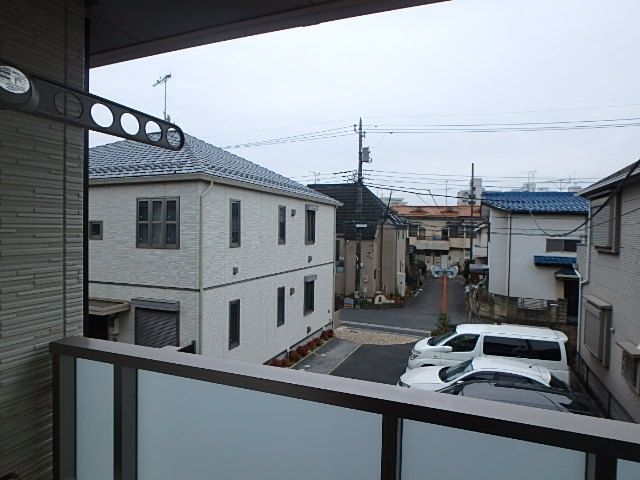 眺望　窓からの眺め