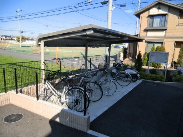 その他共有部分　屋根付駐輪場