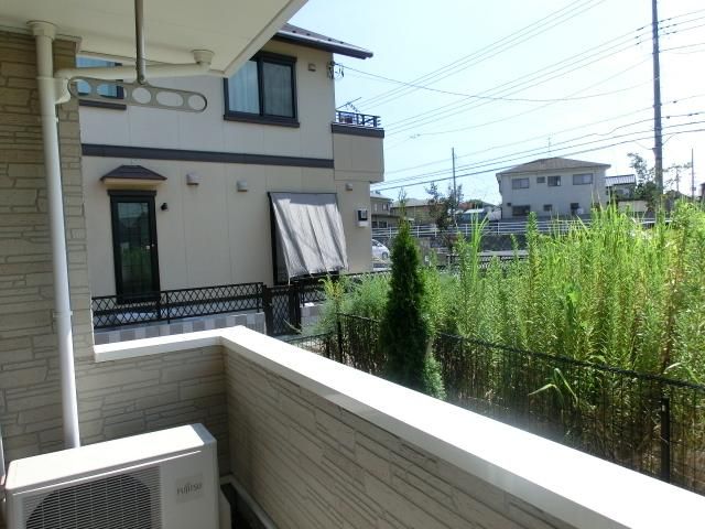 眺望　閑静な住宅街