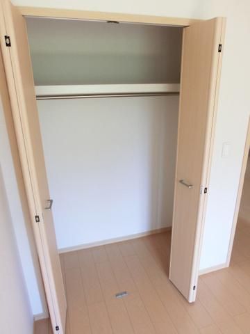 その他設備　たっぷり収納