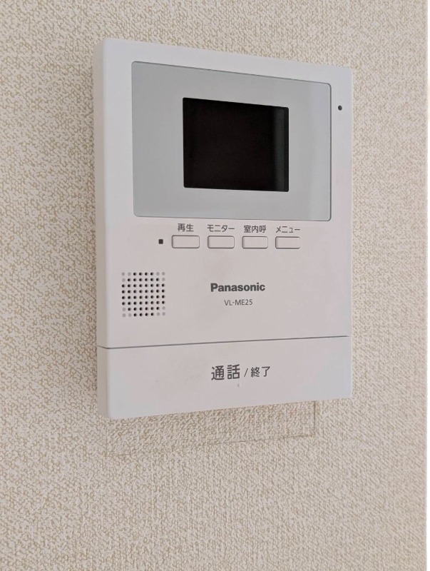 セキュリティ　他階の写真になります。