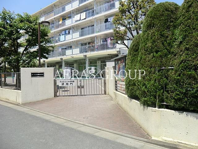 幼稚園・保育園　六木保育園（幼稚園・保育園）まで302m