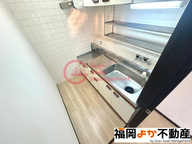 キッチン　【福岡よか不動産】キッチンでお料理をお楽しみください