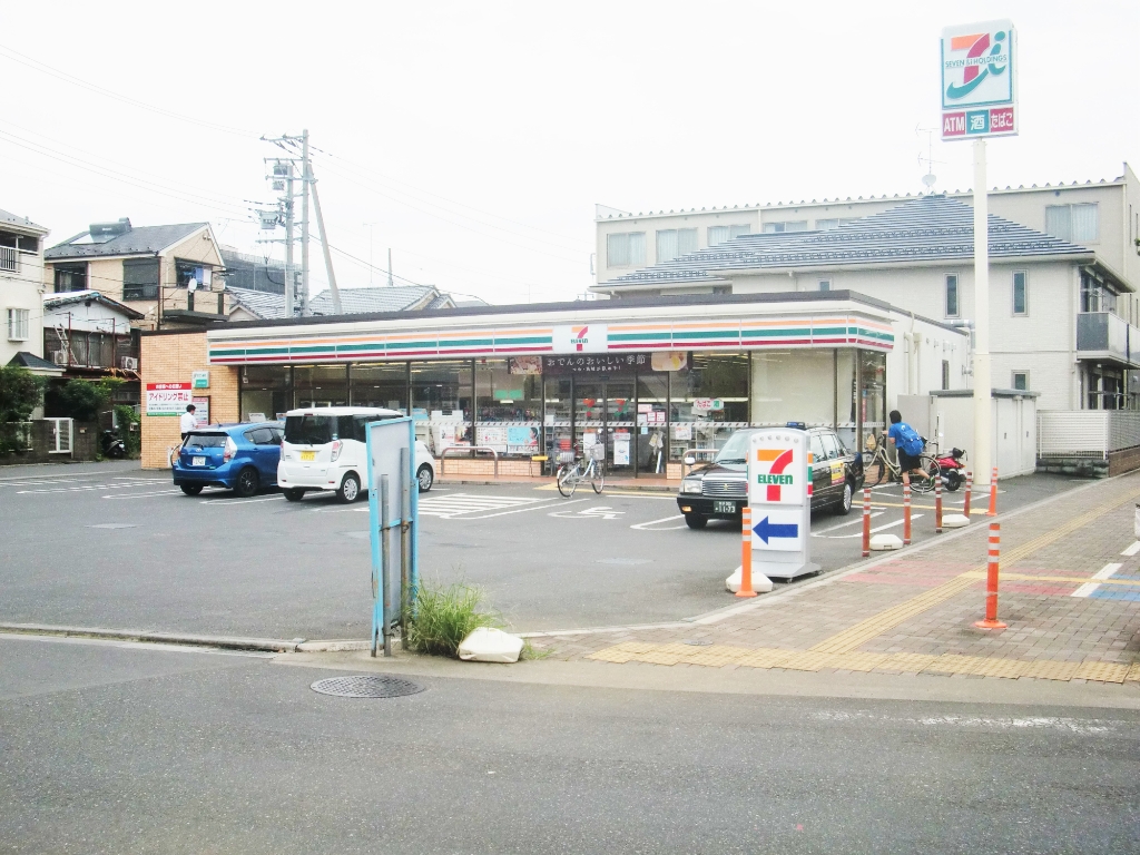 コンビニ　セブンイレブン 富士見鶴瀬駅西通り店（コンビニ）まで372m