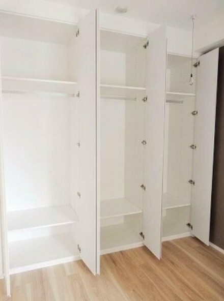収納　同タイプ別部屋参考写真
