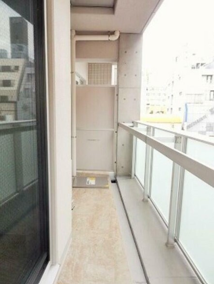 バルコニー　同タイプ別部屋参考写真