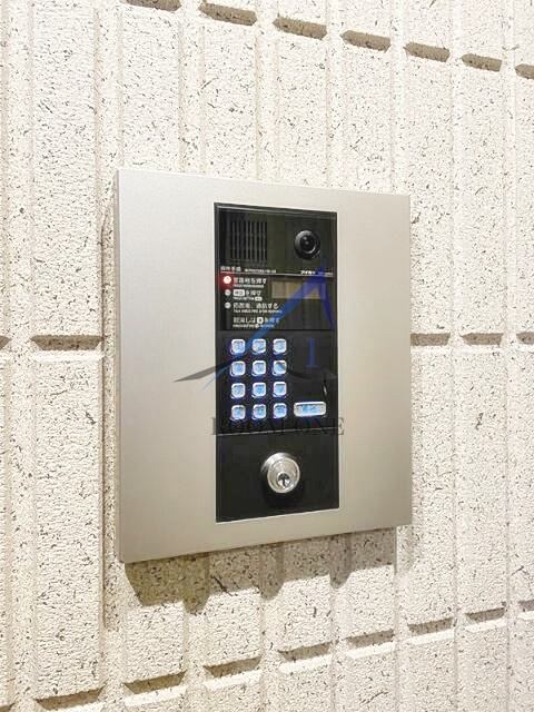 セキュリティ　オートロックです。