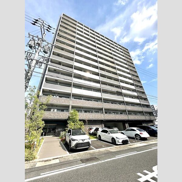 エスリード今池ルミナスの外観写真