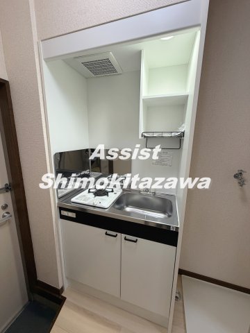 池尻アサカコーポのキッチン写真