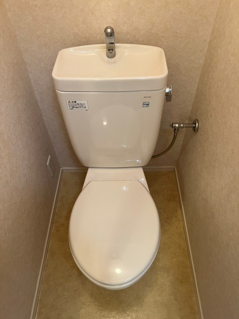 トイレ　※別号室の写真です