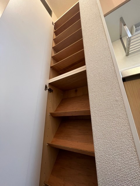 収納　※別号室の写真です