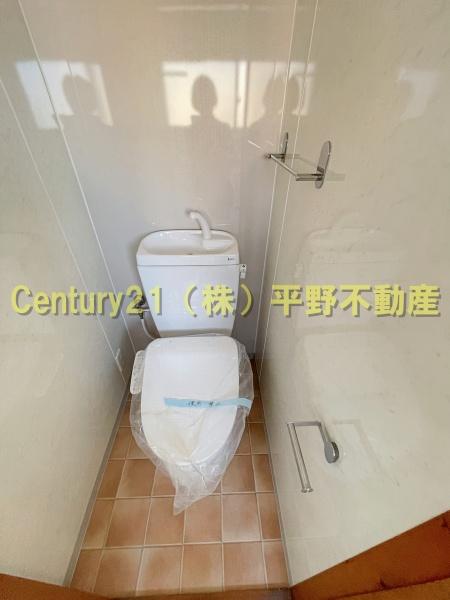 トイレ　個室トイレです！