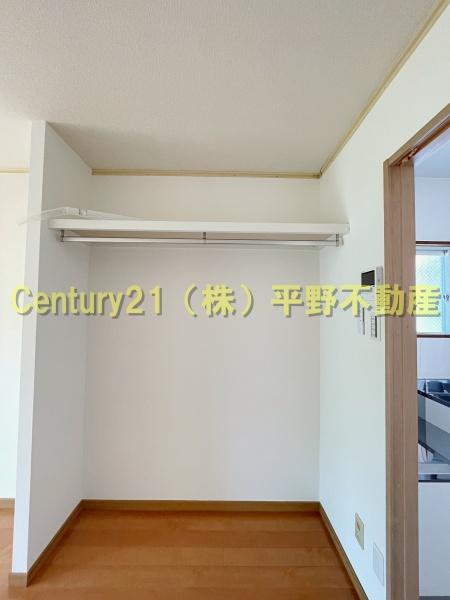 収納　押入れタイプの収納です！