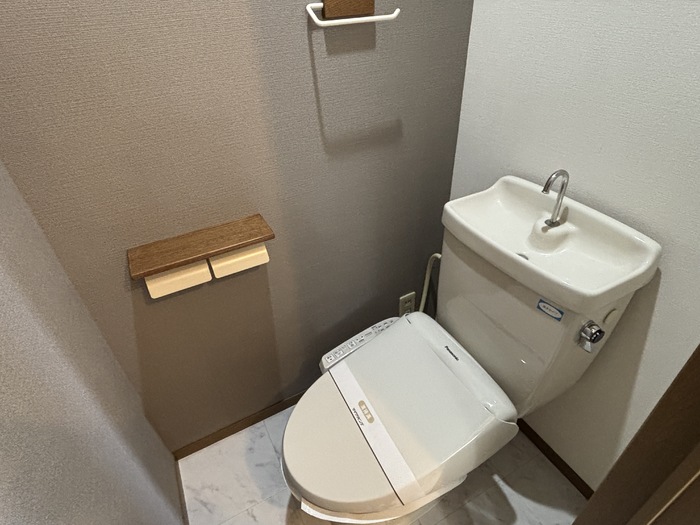 コーポKのトイレ写真