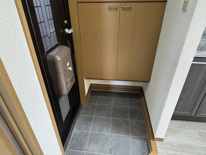 コーポKの玄関写真