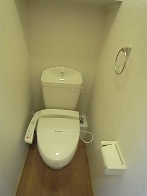 レオパレス長洲西通のトイレ写真
