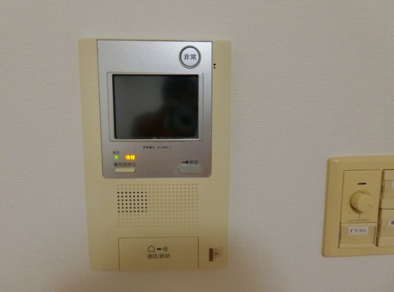 セキュリティ　画像は別部屋の参考写真となります。 詳細はお気軽にお問い合わ