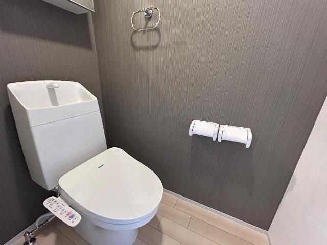 トイレ　シンプルで使いやすいトイレです