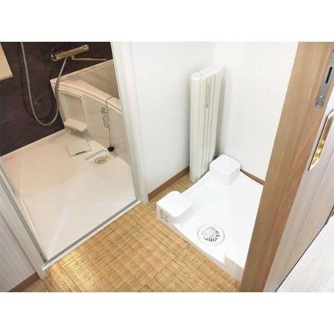 その他　洗濯機置場