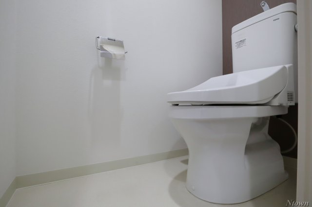トイレ　トイレです