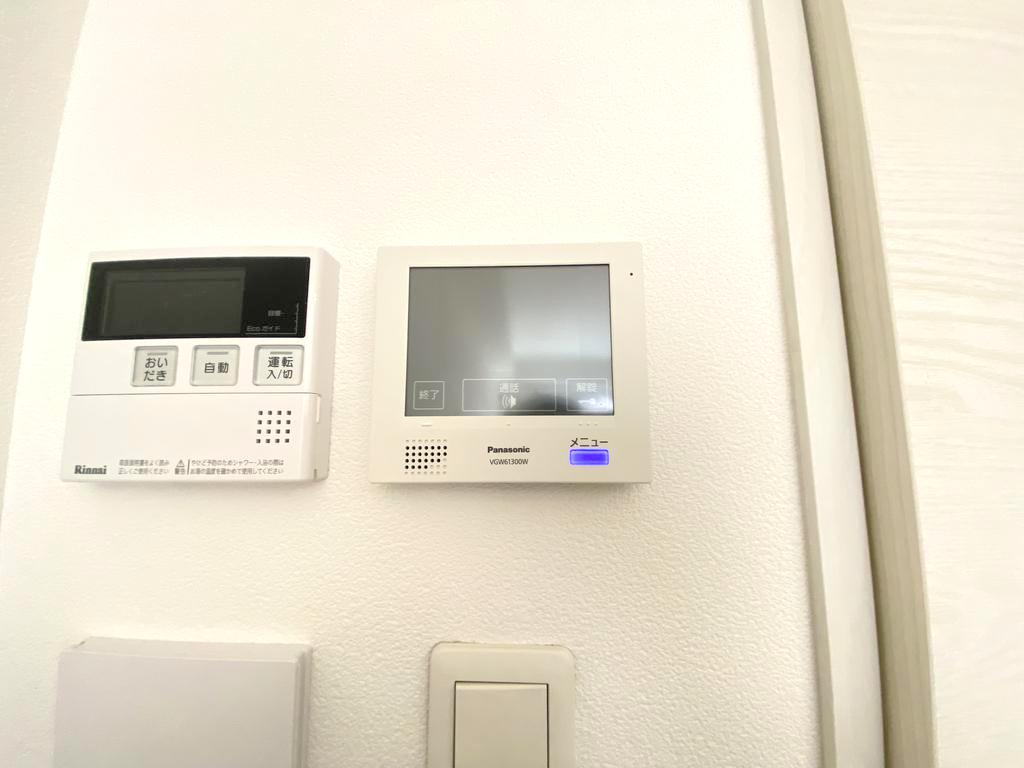 セキュリティ　☆TVモニターホン付き☆