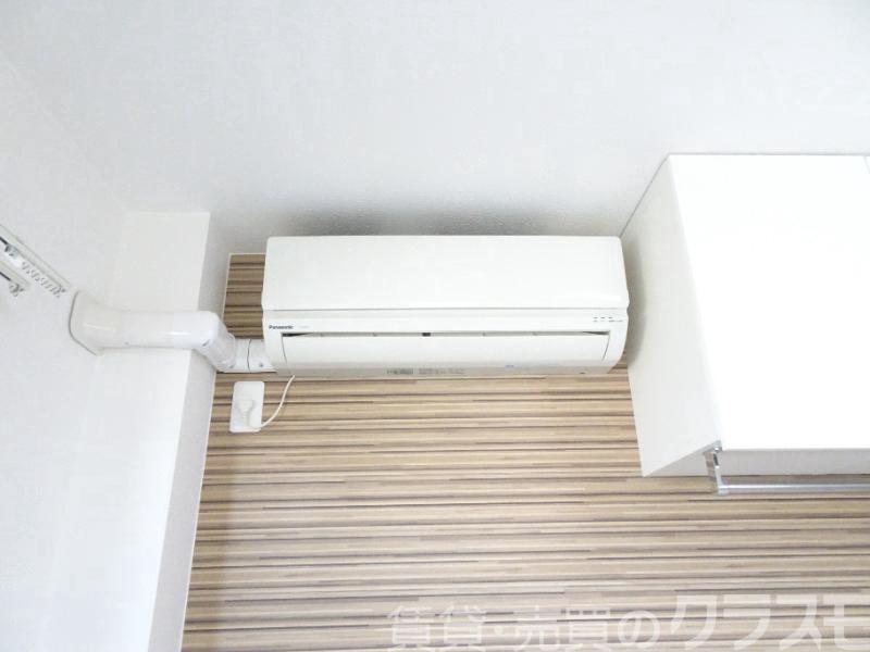 その他設備　エアコンは欠かせません♪