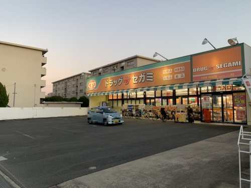 ドラックストア　ココカラファイン ドラッグセガミ井高野店（ドラッグストア）まで2489m