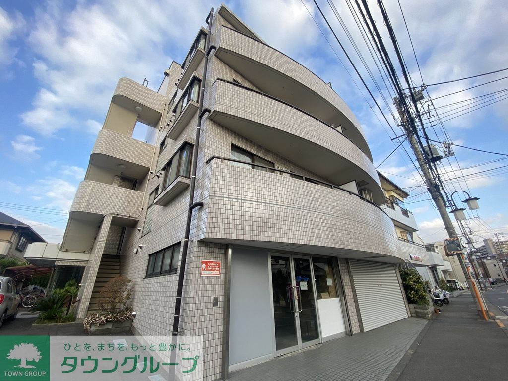 建物外観　★お問い合わせはタウンハウジング府中店まで★