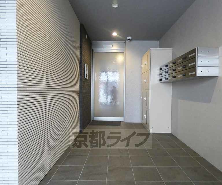 地下鉄烏丸線 鞍馬口駅 徒歩25分 4階建 築8年の外観写真