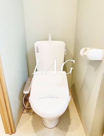 トイレ　トイレです。