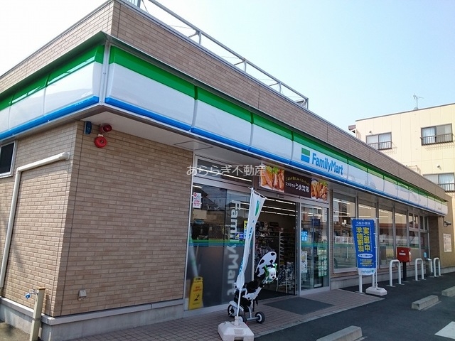 コンビニ　ファミリーマート 浜松東本郷店（コンビニ）まで300m