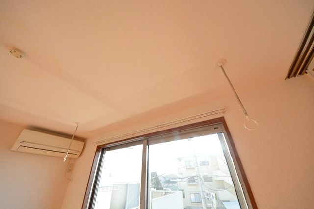 その他設備　☆便利な室内物干し☆