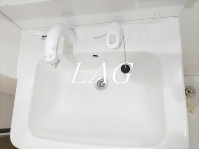 洗面設備　洗面台です。