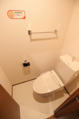 トイレ　トイレです