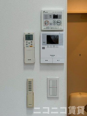 セキュリティ　別号室イメージの為、現状を優先致します。
