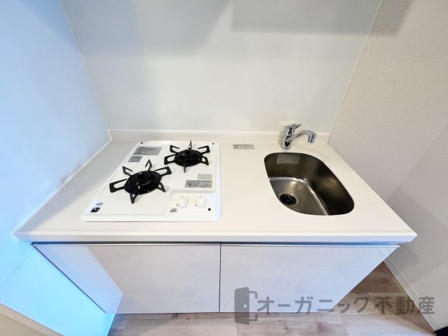 レジュールアッシュ難波MINAMIのキッチン写真
