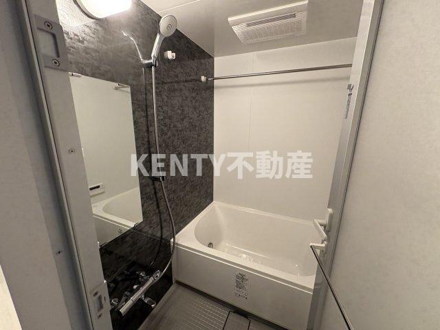バス・シャワールーム　日々の疲れを癒すお風呂付です