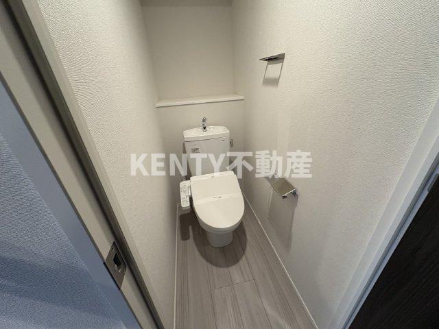 トイレ　落ち着いたトイレです