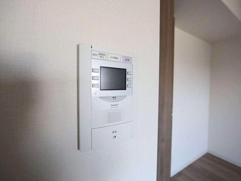 セキュリティ　ＴＶモニター付インターホン