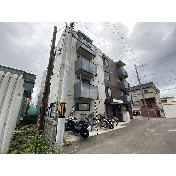 Alivio西町の外観写真