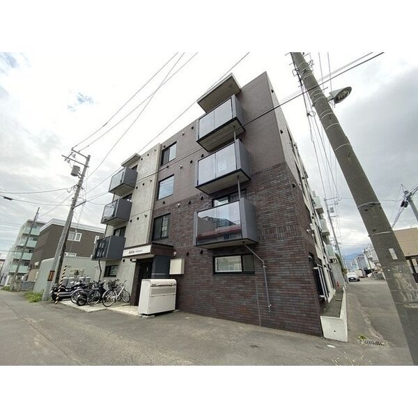 Alivio西町の外観写真