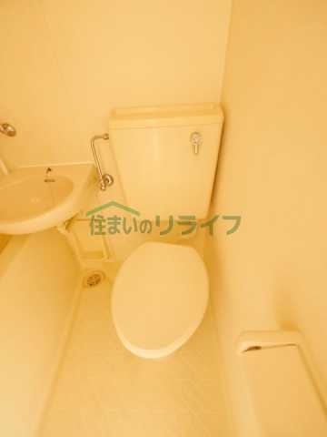 トイレ　ビリジアン目白 2F※別部屋の参考写真