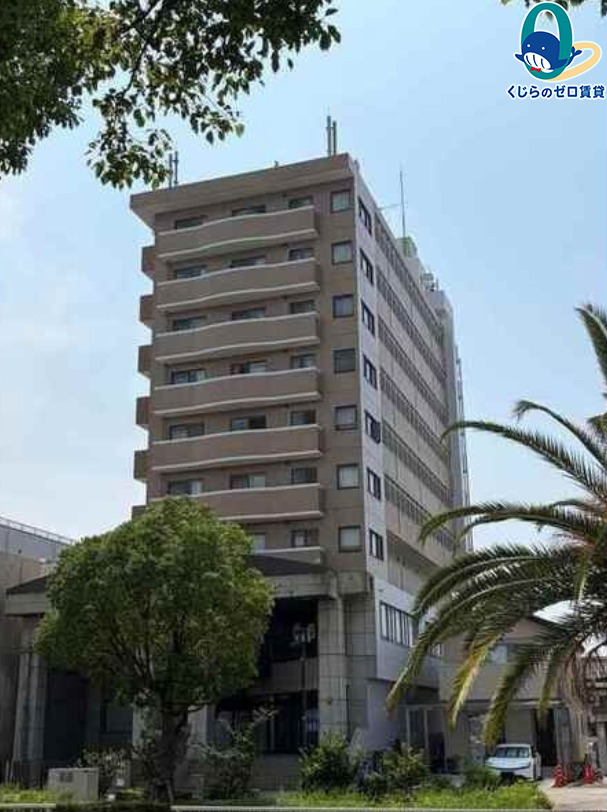 建物外観　名古屋で一番初期費用の安い賃貸専門の不動産会社です(^^)