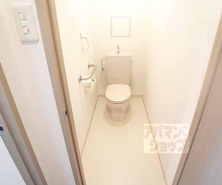 トイレ　トイレです。