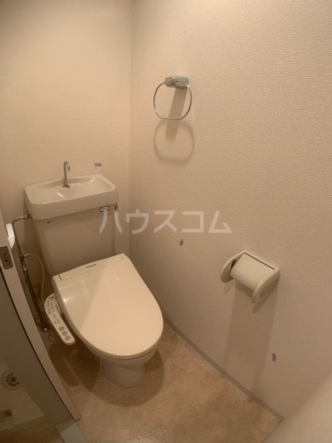 ハイブリッジソシアのトイレ写真