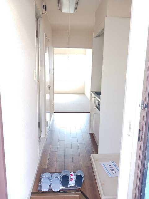ＪＲ相模線 海老名駅 徒歩16分 2階建 築33年の玄関写真