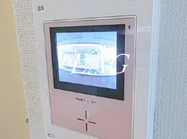 セキュリティ　モニター付きインターフォンです。